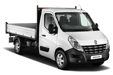 Van Hire Haywards Heath - 3.5 Tonne Tipper Transit - Van hire Haywards heath