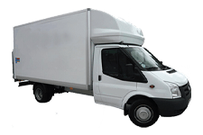 Van Hire Haywards Heath - Ford Luton Box Tail Lift - Van hire Haywards heath