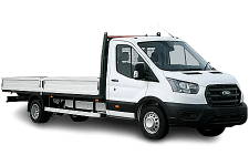 Van Hire Haywards Heath - Ford Transit Dropside Van - Van hire Haywards heath